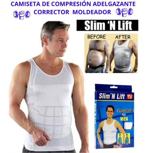 Camiseta Moldeadora Slim & Lift