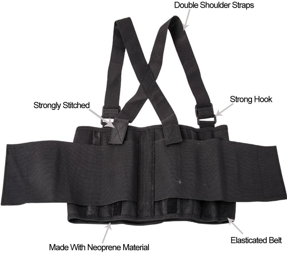 Titan Belt Soporte De Trabajos Gym