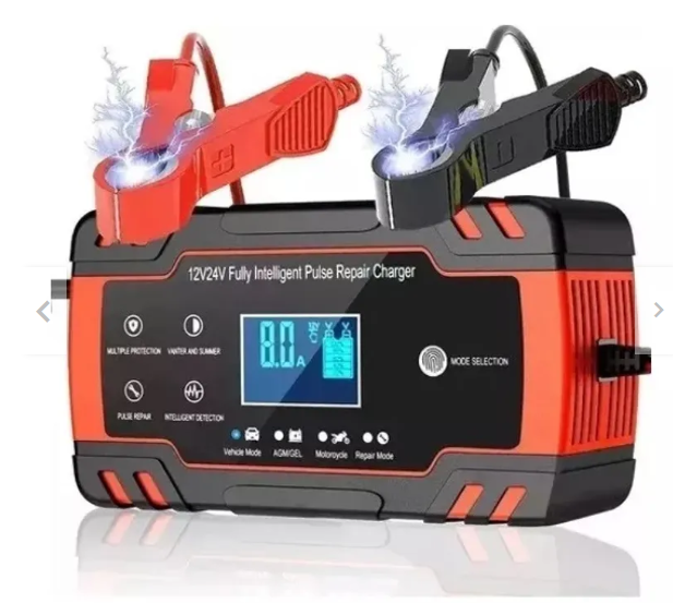 Arrancador De Batería