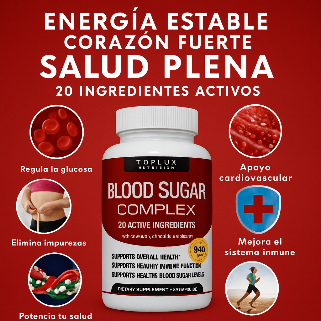 BLOOD SUGAR COMPLEX 60 Caps