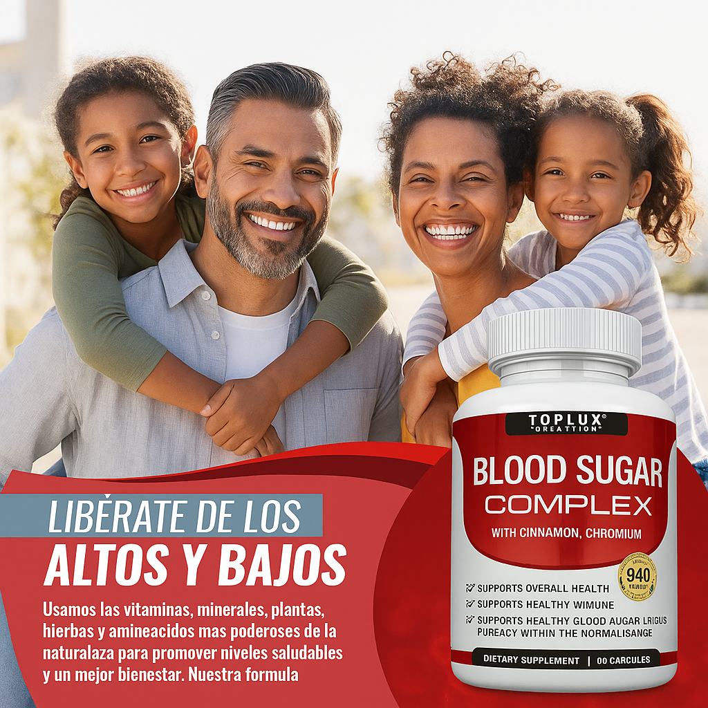 BLOOD SUGAR COMPLEX 60 Caps