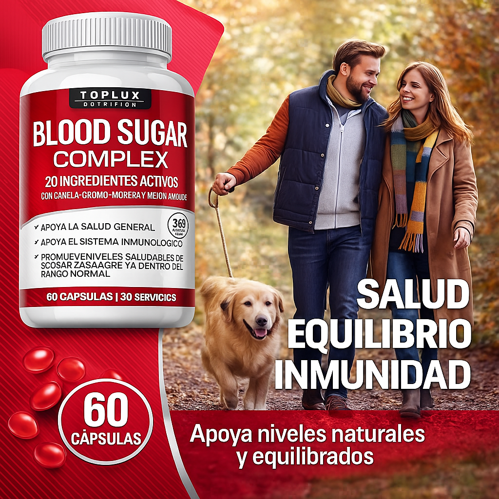 BLOOD SUGAR COMPLEX 60 Caps