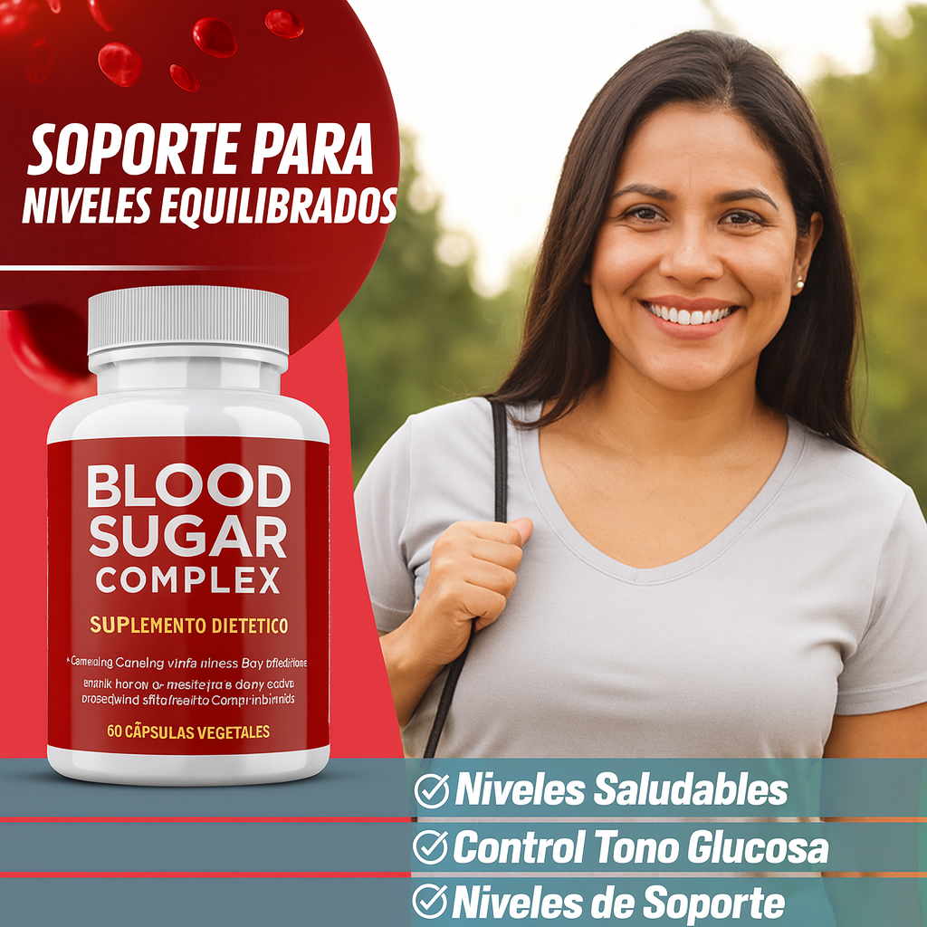 BLOOD SUGAR COMPLEX 60 Caps