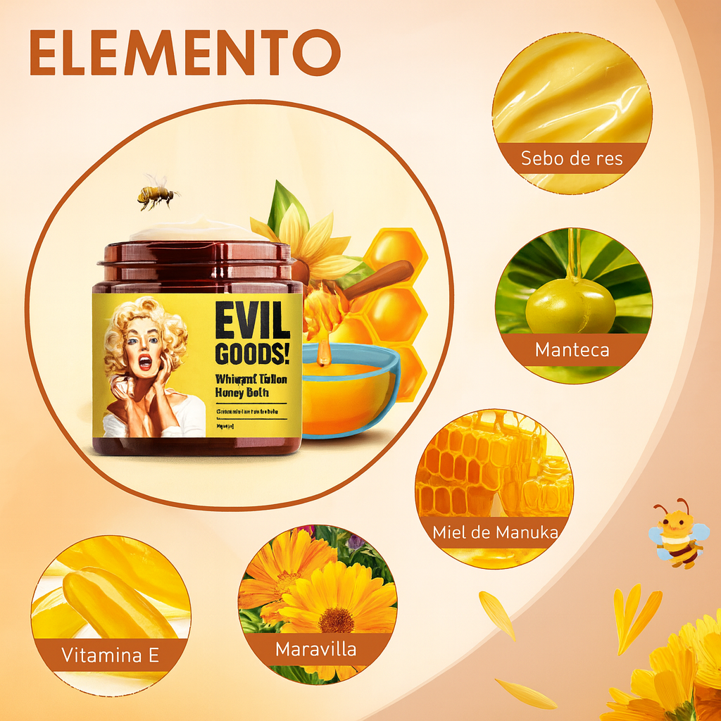 EvilGoods™ Bálsamo Hidratante Natural