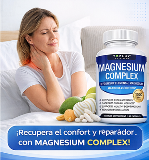 Suplemento de complejo de magnesio