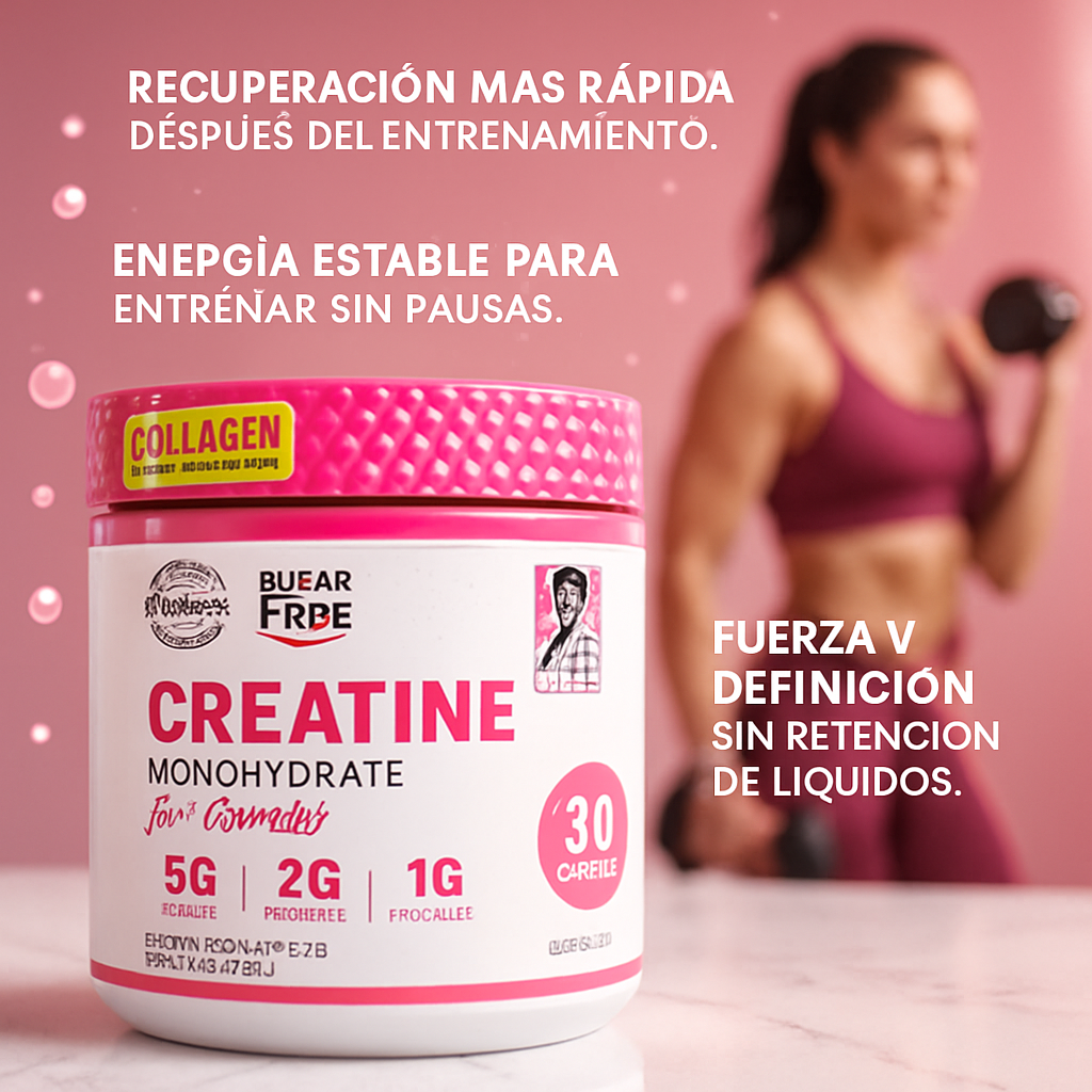 Creatine Monohydrate Powder For Women