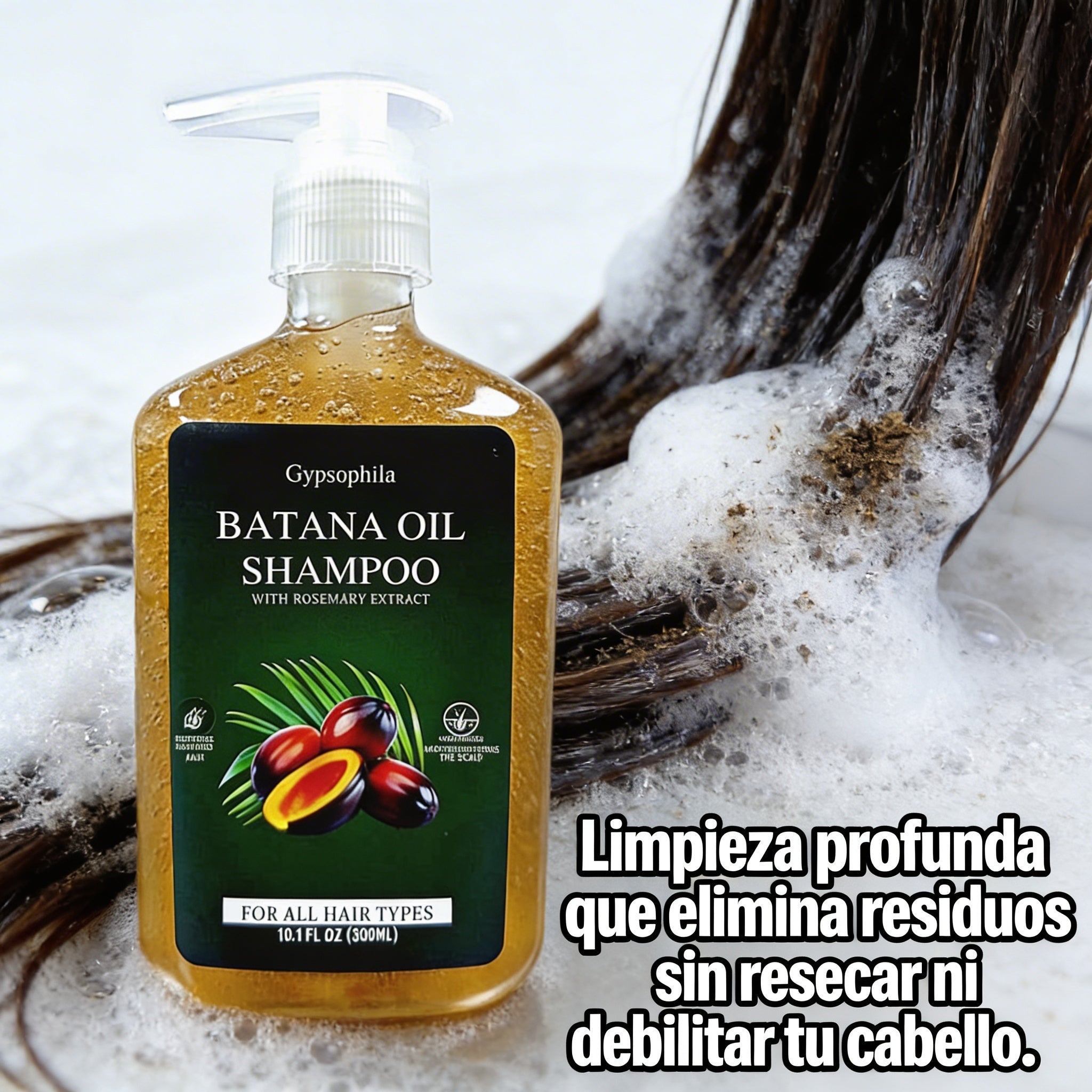 Shampoo Batana Oil