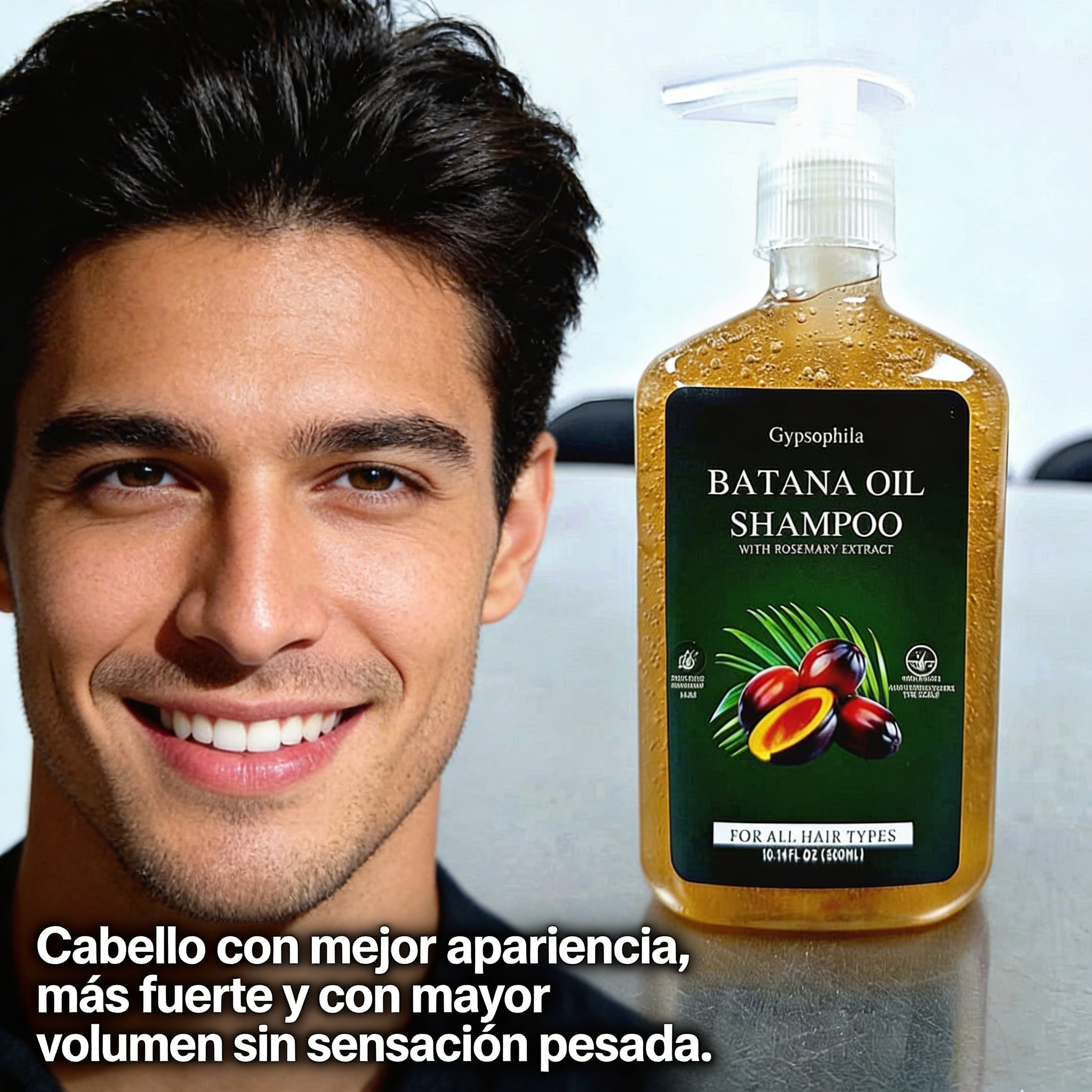 Shampoo Batana Oil