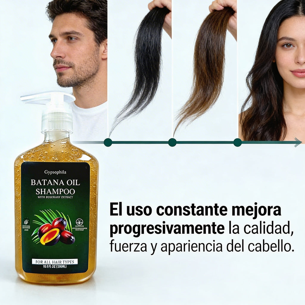 Shampoo Batana Oil