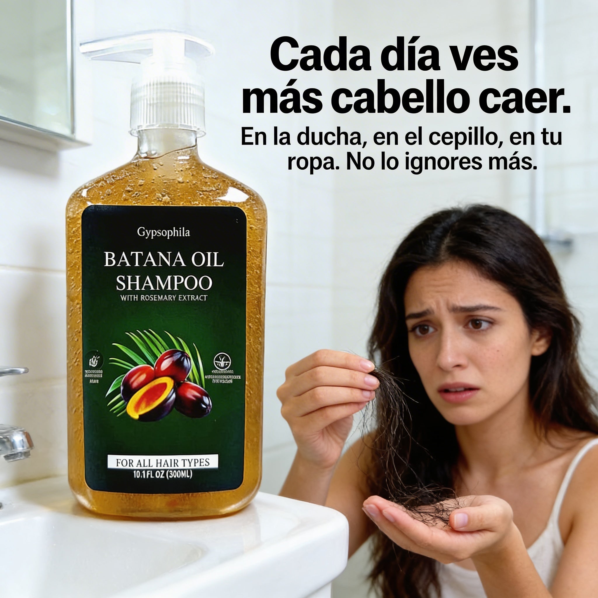 Shampoo Batana Oil