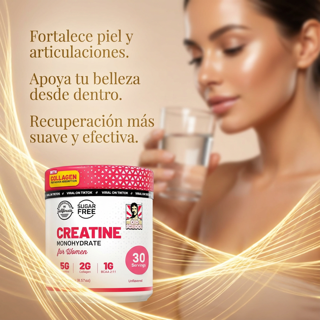 Creatine Monohydrate Powder For Women