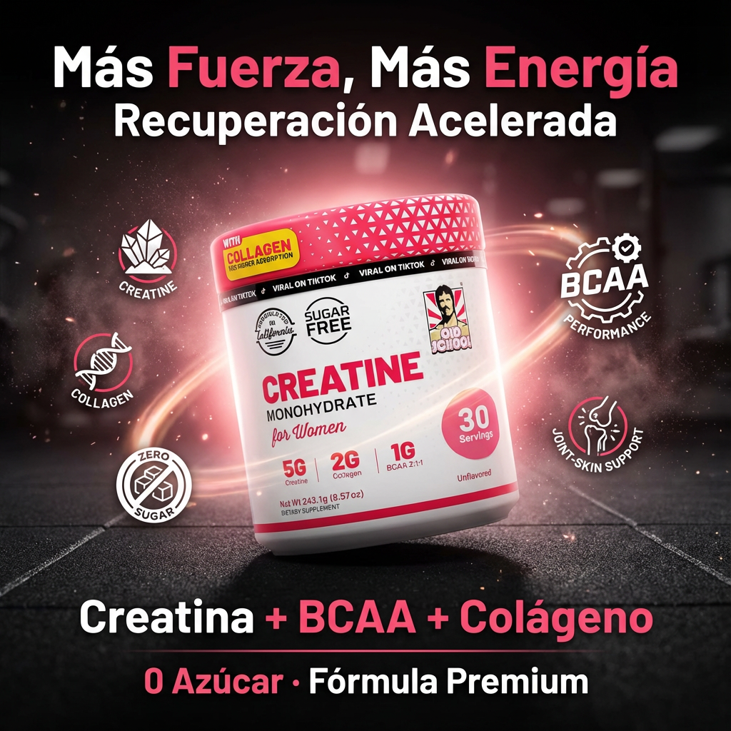 Creatine Monohydrate Powder For Women