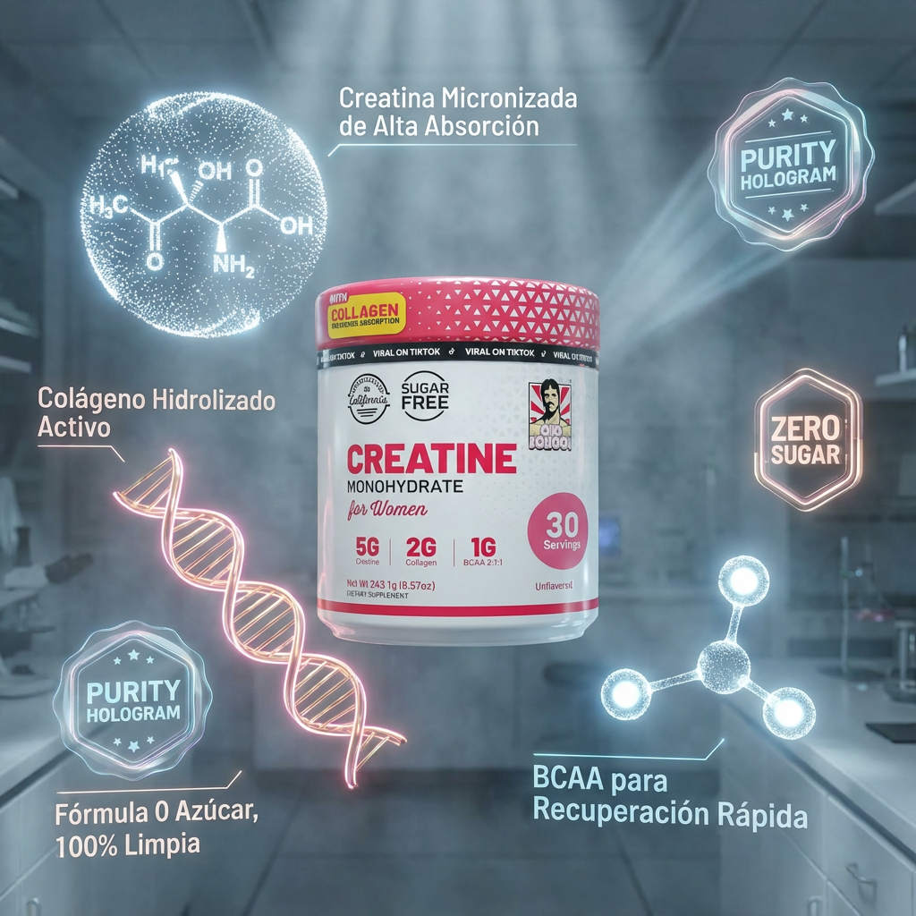 Creatine Monohydrate Powder For Women