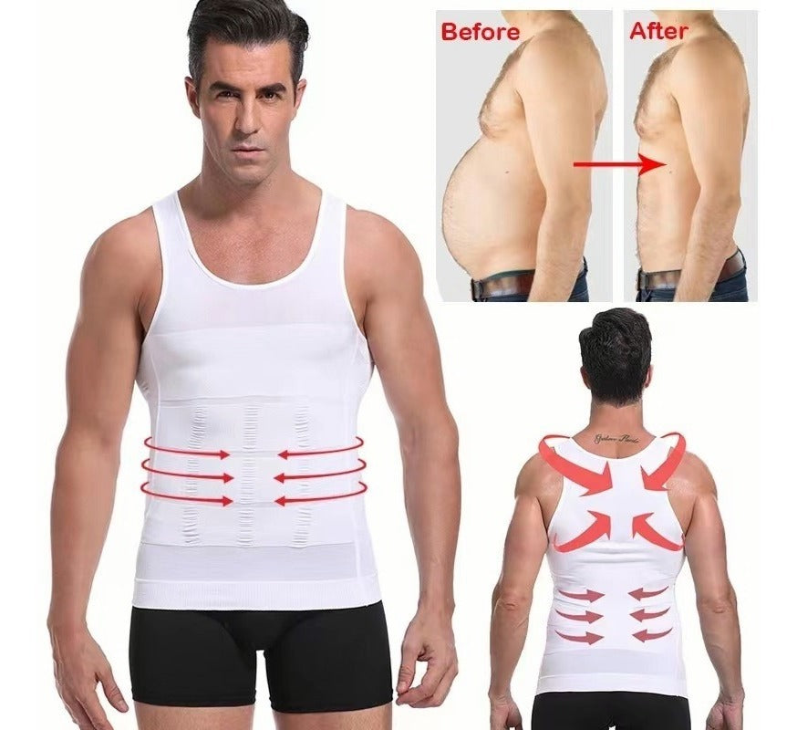 Camiseta Moldeadora Slim & Lift